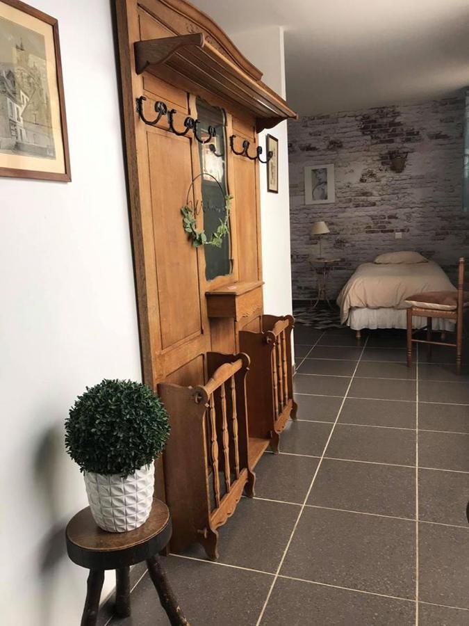Bed and Breakfast Ferme Du Bois Hebecourt Exterior foto