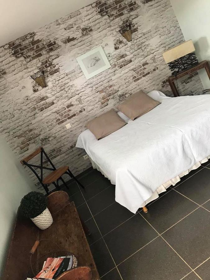 Bed and Breakfast Ferme Du Bois Hebecourt Exterior foto