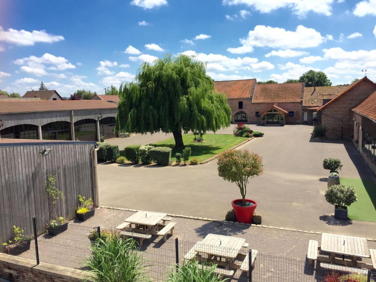 Bed and Breakfast Ferme Du Bois Hebecourt Exterior foto
