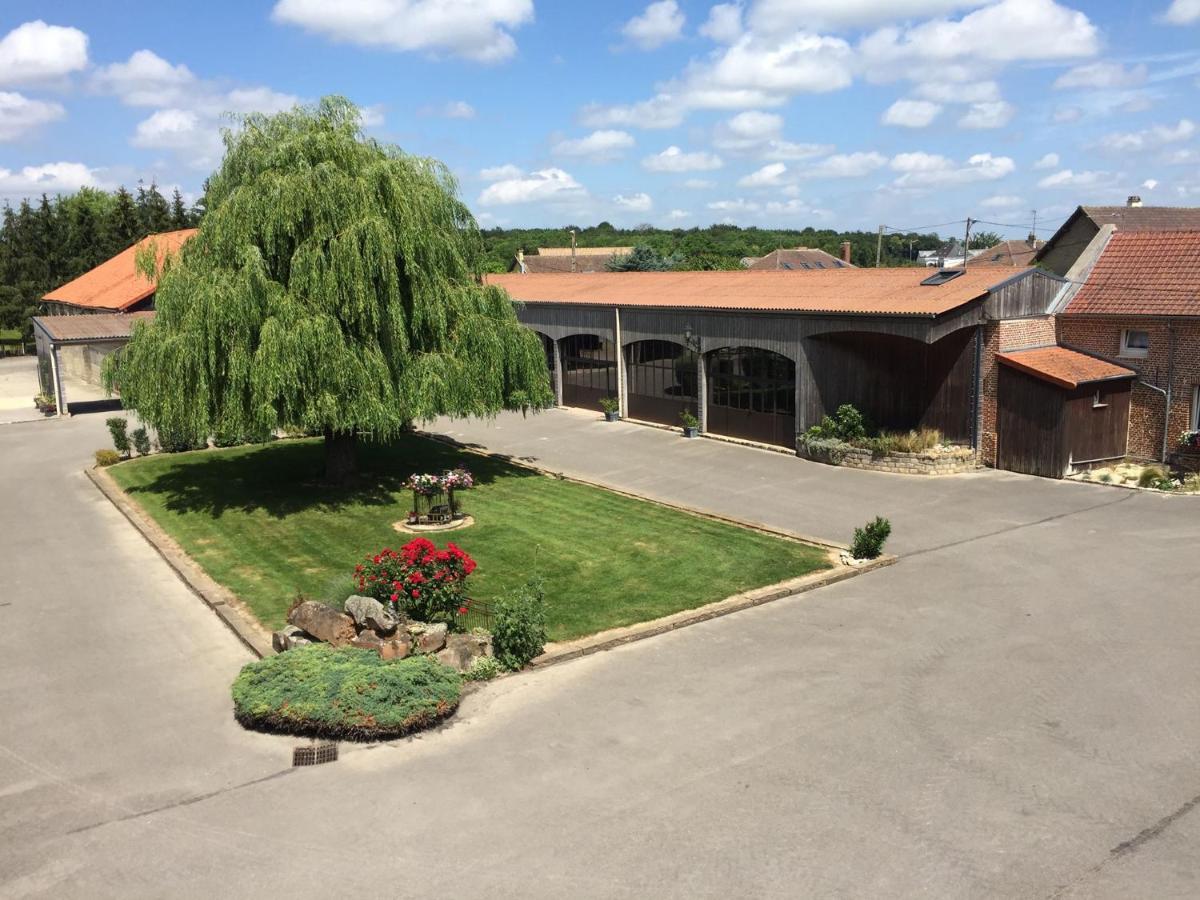 Bed and Breakfast Ferme Du Bois Hebecourt Exterior foto