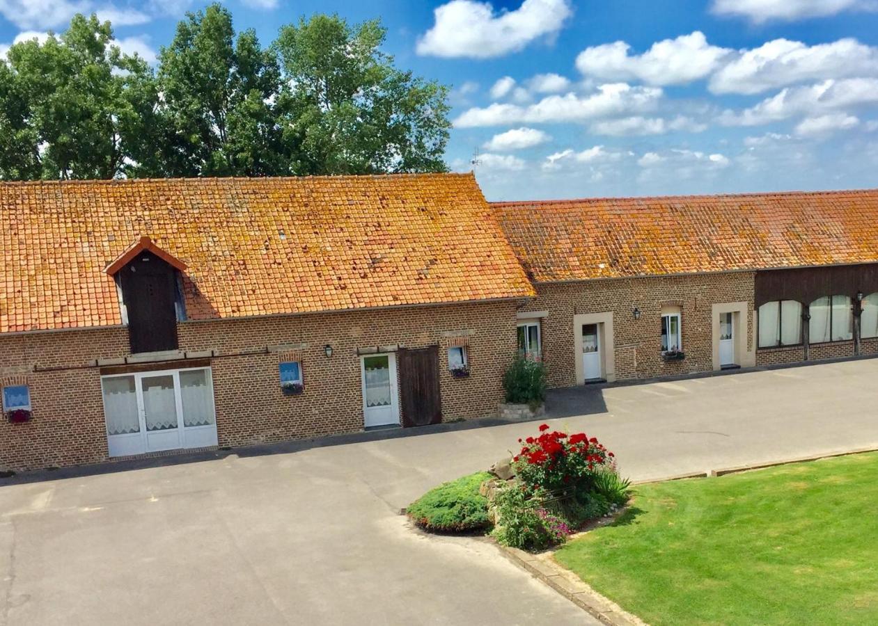 Bed and Breakfast Ferme Du Bois Hebecourt Exterior foto