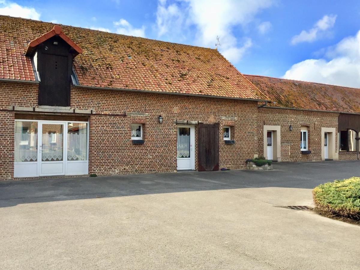 Bed and Breakfast Ferme Du Bois Hebecourt Exterior foto